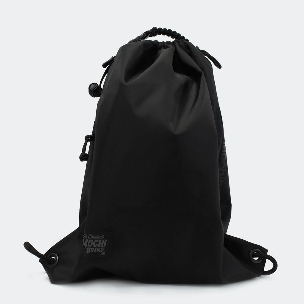 Mochibrand - Orso Black Mochi - Drawstring Backpack