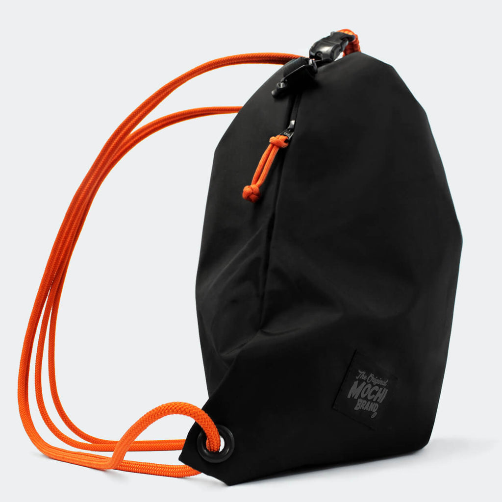 Mochibrand - Orso Orange Mochi - Drawstring Backpack