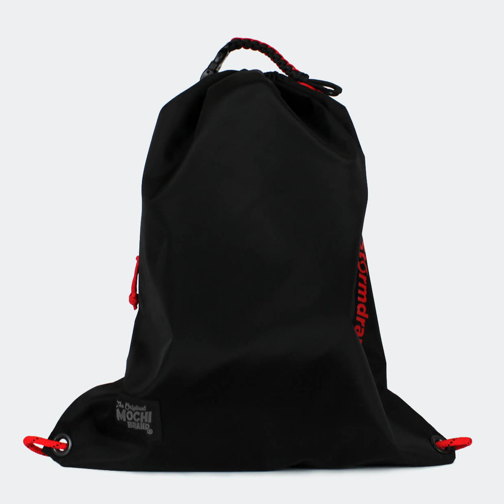 Mochibrand - Venom Red Mochi by Stormdrane - Drawstring Backpack
