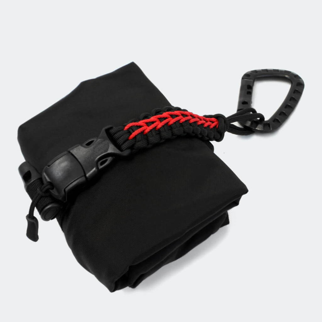 Mochibrand - Venom Red Mochi by Stormdrane - Drawstring Backpack