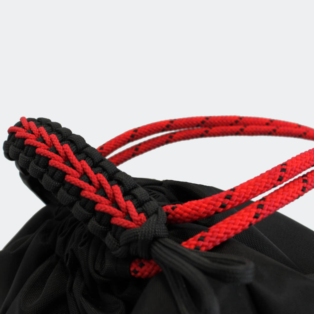 Mochibrand - Venom Red Mochi by Stormdrane - Drawstring Backpack