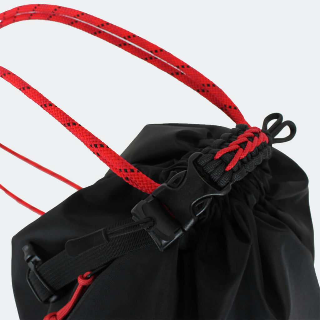 Mochibrand - Venom Red Mochi by Stormdrane - Drawstring Backpack