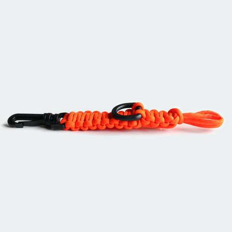 Mochibrand - Orange Paracord Key Leash