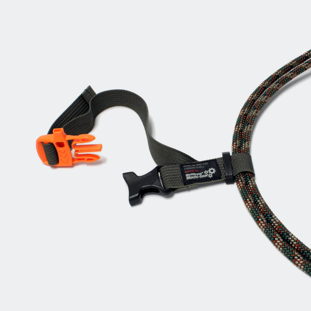 Mochibrand - Sternum Strap Green/Orange