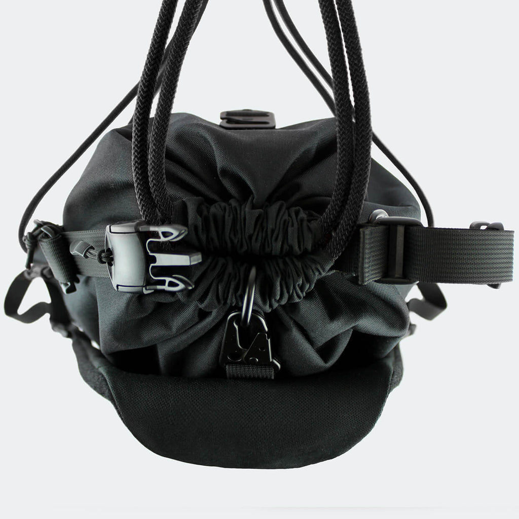 Mochibrand - Ranger Black Mochi - Drawstring Backpack