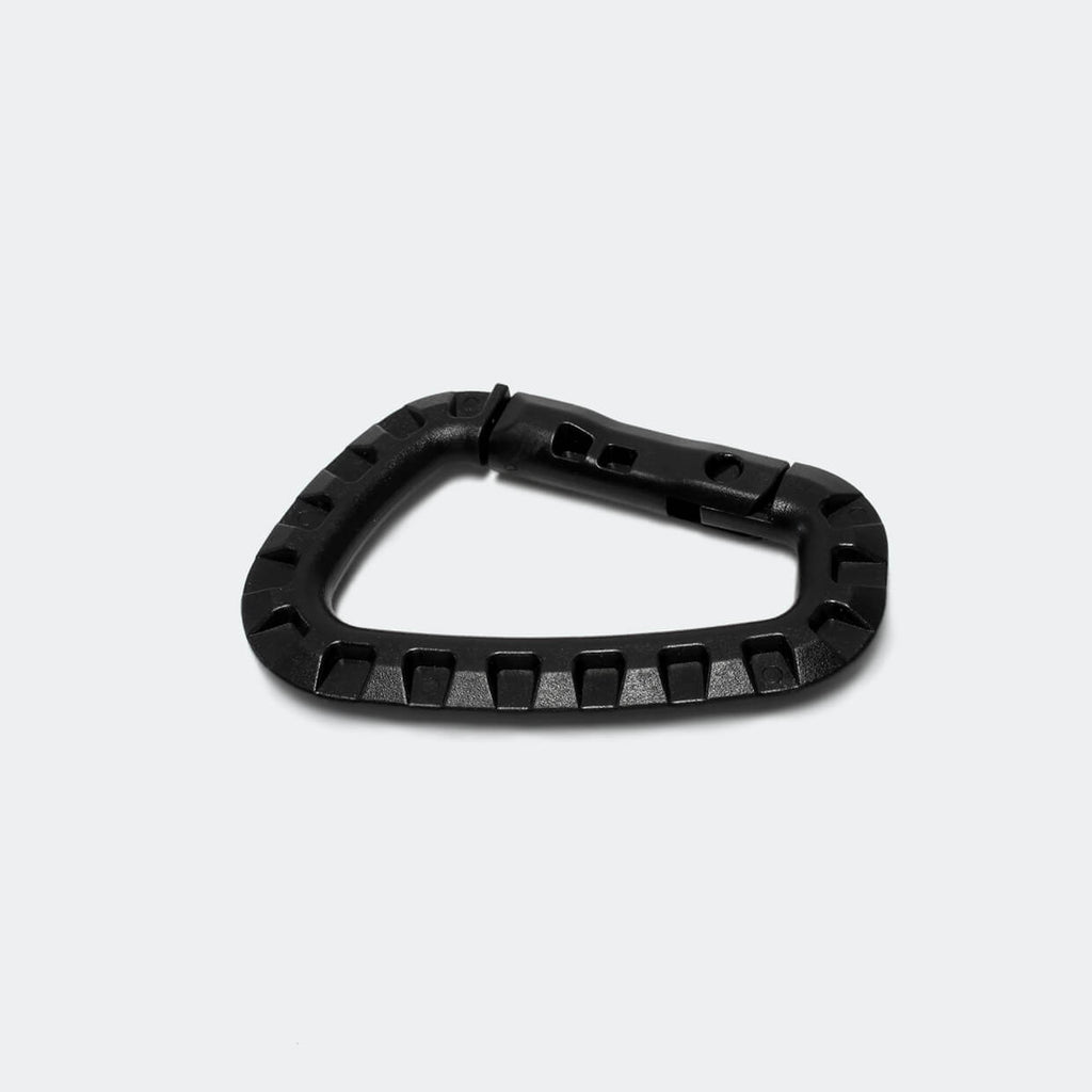 B9757 PVD Black Matte, Carabiner, Solid Brass-LL 