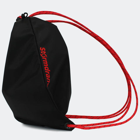 Mochibrand - Venom Red Mochi by Stormdrane - Drawstring Backpack