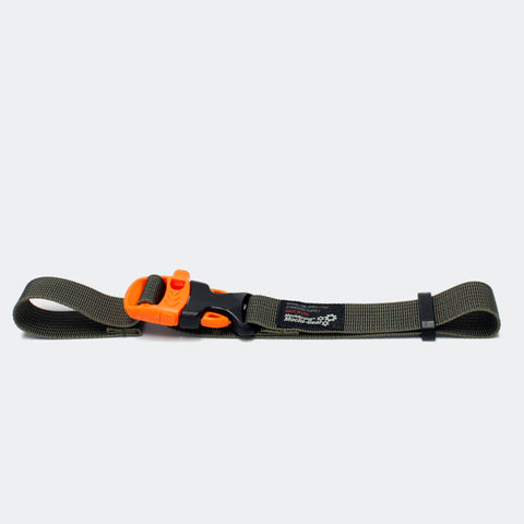 Mochibrand - Sternum Strap Green/Orange