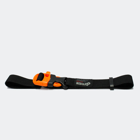 Mochibrand - Sternum Strap Black/Orange